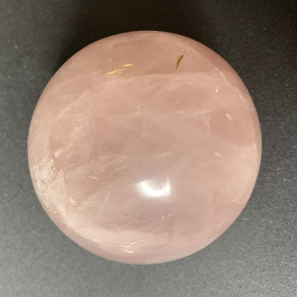BOGO1/2 Natural Rose Quartz Crystal
Gemstone Healing Stone
Sphere Ball Self Love - Picture 8 of 17